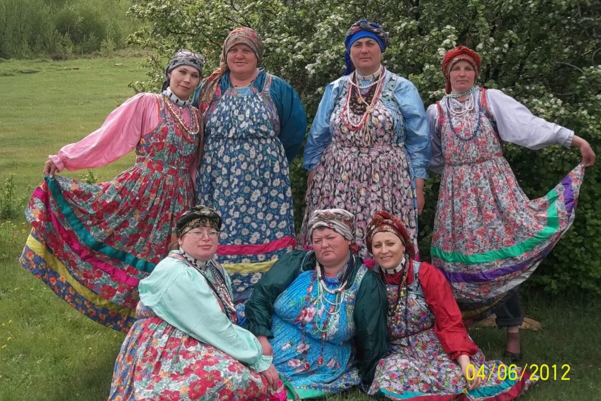 Фольклорная группа «Жемчужина», с. Билютуй, Кыринский район, Забайкальский край